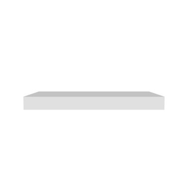 National Skirting Square MDF Window Board - 250mm x 18mm x 4200mm, Primed