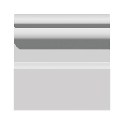 National Skirting Victorian II MDF Skirting Board - 300mm x 18mm x 4200mm, Primed