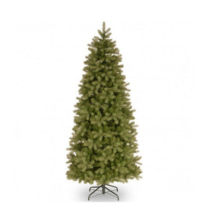 National Tree Company Bayberry Spruce Feel Real Slim Artificial Christmas Tree 7.5ft Price Comparisons | Compare The Build