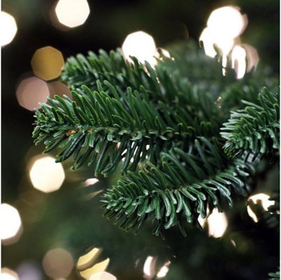 National Tree Company Bayberry Spruce Feel Real Slim Artificial Christmas Tree 7.5ft