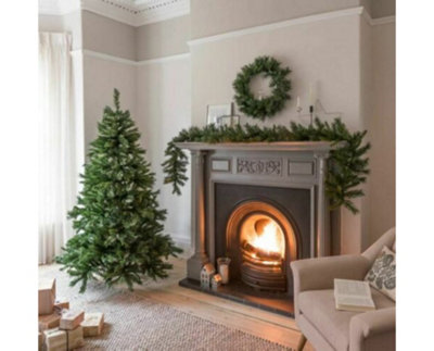 National Tree Company Bushy Winchester Pine Artificial Christmas Tree 7ft Price Comparisons | Compare The Build