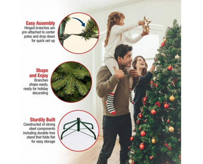 National Tree Company Bushy Winchester Pine Artificial Christmas