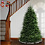 National Tree Company Dunhill Fir Artificial Christmas Tree 5.5ft
