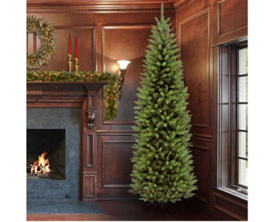National Tree Company Kingswood Pencil Artificial Christmas Tree 8ft Price Comparisons | Compare The Build