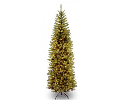 National Tree Company Pre-Lit Kingswood Fir Artificial Christmas Tree 7.5ft