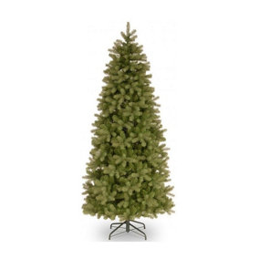 National Tree Company Slim Bayberry Spruce Feel Real Artificial Christmas Tree 4.5ft