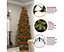 National Tree Company Slim Snowy Kingswood Un-lit Artificial Christmas Tree 6ft