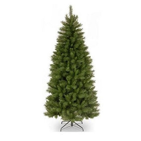 National Tree Company Slim Winchester Artificial Christmas Tree 6ft