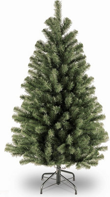 National Tree Company Unlit North Valley Spruce Artificial Christmas Tree 5ft