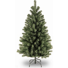 National Tree Company Unlit North Valley Spruce Artificial Christmas Tree 5ft