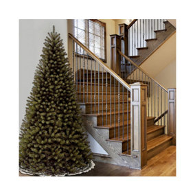 National Tree Company Unlit North Valley Spruce Artificial Christmas Tree 7.5ft