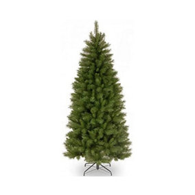 National Tree Company Winchester Slim Pine Green Artificial Christmas Tree 5ft