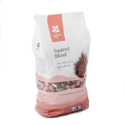 National Trust Squirrel Food 1.5ltr Price Comparisons | Compare The Build