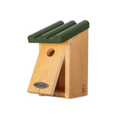National Trust Wooden Nesting Bird Box