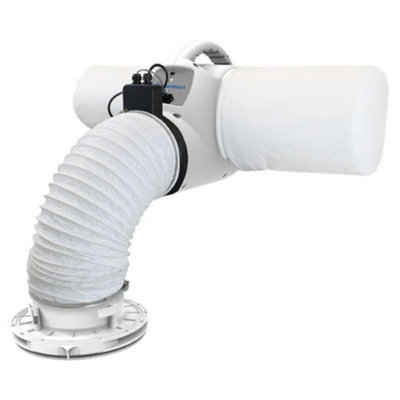 National Ventilation PPS/LH Monsoon Energysaver Loft Positive Input ...