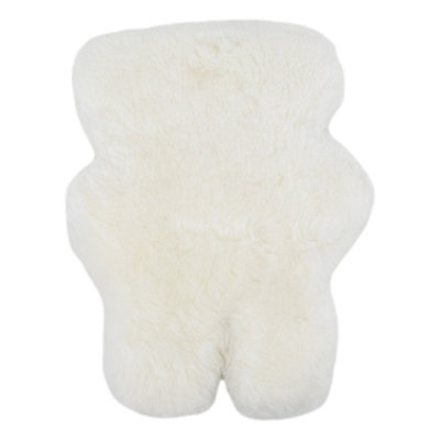 Native Natural Sheepskin Teddy Bear - 3