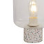 NATURA - CGC Terrazzo Table Lamp with Clear Glass Shade