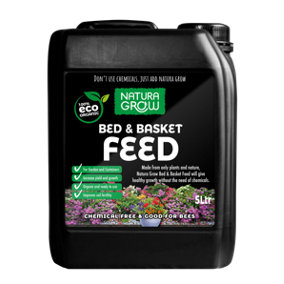 Natura Grow Bed & Basket Feed - 5L