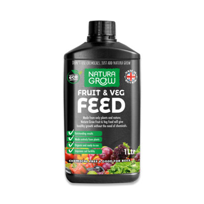 NATURA GROW FRUIT & VEG FEED 1 LITRE