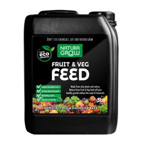 NATURA GROW FRUIT & VEG FEED 5L