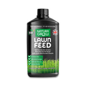 NATURA GROW LAWN FEED 1 LITRE BOTTLE