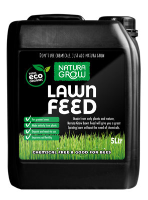 NATURA GROW LAWN FEED 5L BOTTLE