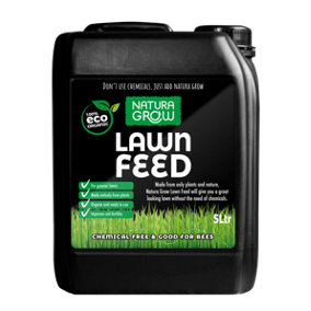 NATURA GROW LAWN FEED 5L BOTTLE