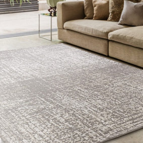 Natural Abstract Modern Rug For Living Room and Bedroom-120cm X 170cm