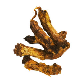 Natural Air-Dried Chicken Necks (500g) Dog Chew Treats