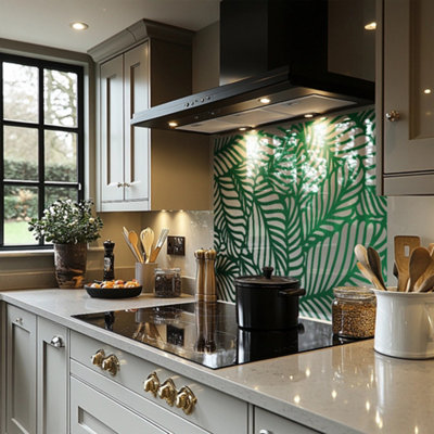 Natural analogues texture Designer Splash Back designer style