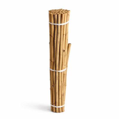 NATURAL BAMBOO CANE GARDEN SUPPORT FOR PLANTS CLIMBERS AND VEGETABLES ...