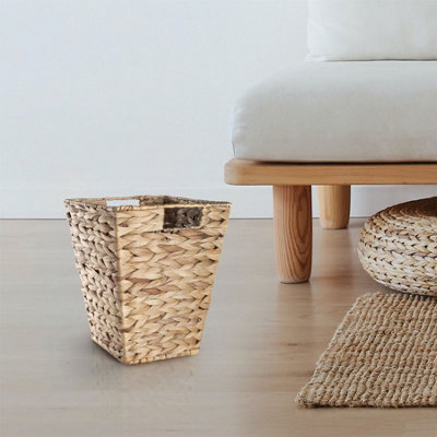 Natural Banana Leaf Waste Paper Basket - 3