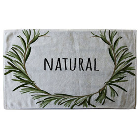 Natural (Bath Towel) / Default Title