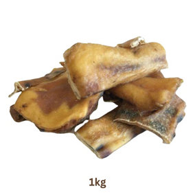 Natural Beef Muscle Pieces (1kg) Long Lasting Dog Treats