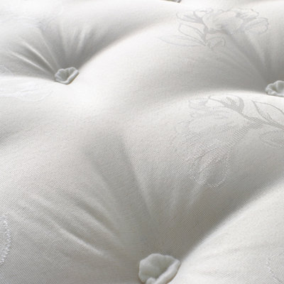 Natural Cashmere Pillowtop Mattress, Size Single