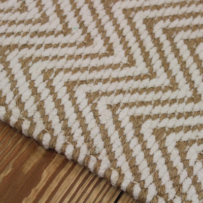 Natural Classic Abstract Modern Handmade Easy to Clean Rug for Living Room and Bedroom-100cm X 150cm