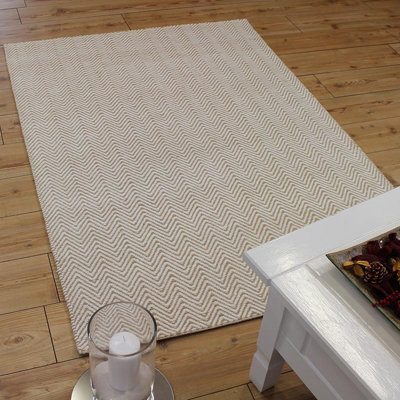 Natural Classic Abstract Modern Handmade Easy to Clean Rug for Living Room and Bedroom-66 X 200cm (Runner)