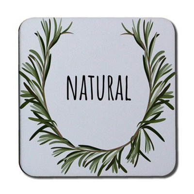 Natural (Coaster) / Default Title