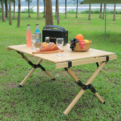 Low folding picnic table online