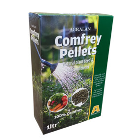 Natural Comfrey Pellets Fertiliser 1ltr