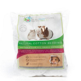 Natural Cotton Bedding 60g (Pack of 20)