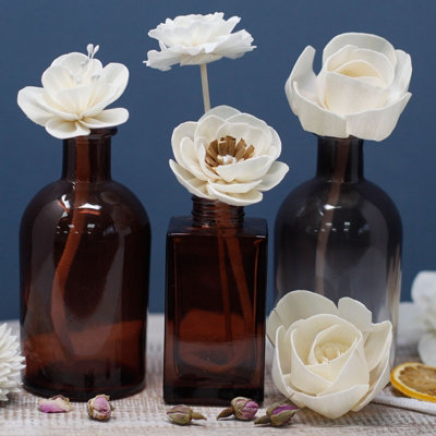 Natural Diffuser Flowers Large Lotus on String