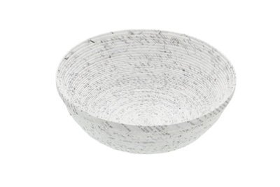 Natural Elements 30cm Reusable Fruit Bowl, Biodegradable Recycled Paper