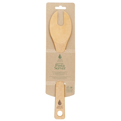 Natural Elements Wood Fibre Spaghetti Spoon