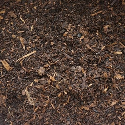 Natural Fibrous Fertiliser 15Kg Organic Garden Soil Enricher