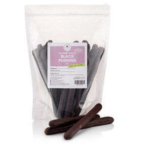 Natural Gourmet Sticks Black Pudding (1kg) British Made & Grain Free Dog's Treat