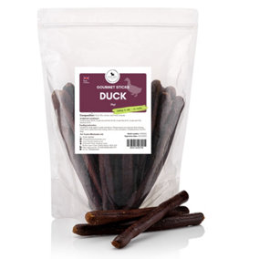 Natural Gourmet Sticks Duck (1kg) Healthy & Grain Free Dog's Treat