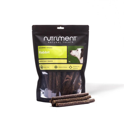 Natural Gourmet Sticks Rabbit (1kg) Healthy & Grain Free Dog's Treat Price Comparisons | Compare The Build