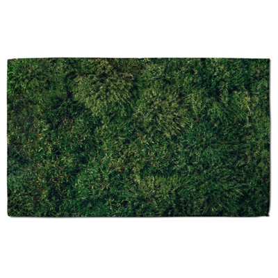 Natural green moss (Bath Towel) / Default Title Price Comparisons | Compare The Build