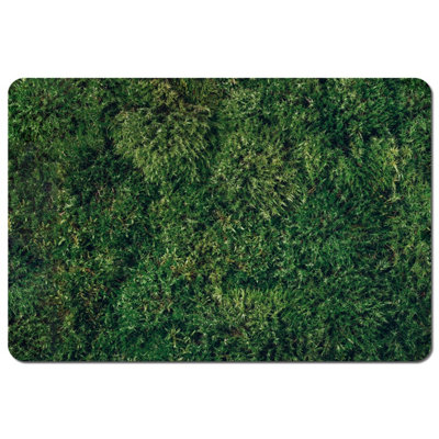 Natural green moss (Placemat) / Default Title DIY at B&Q